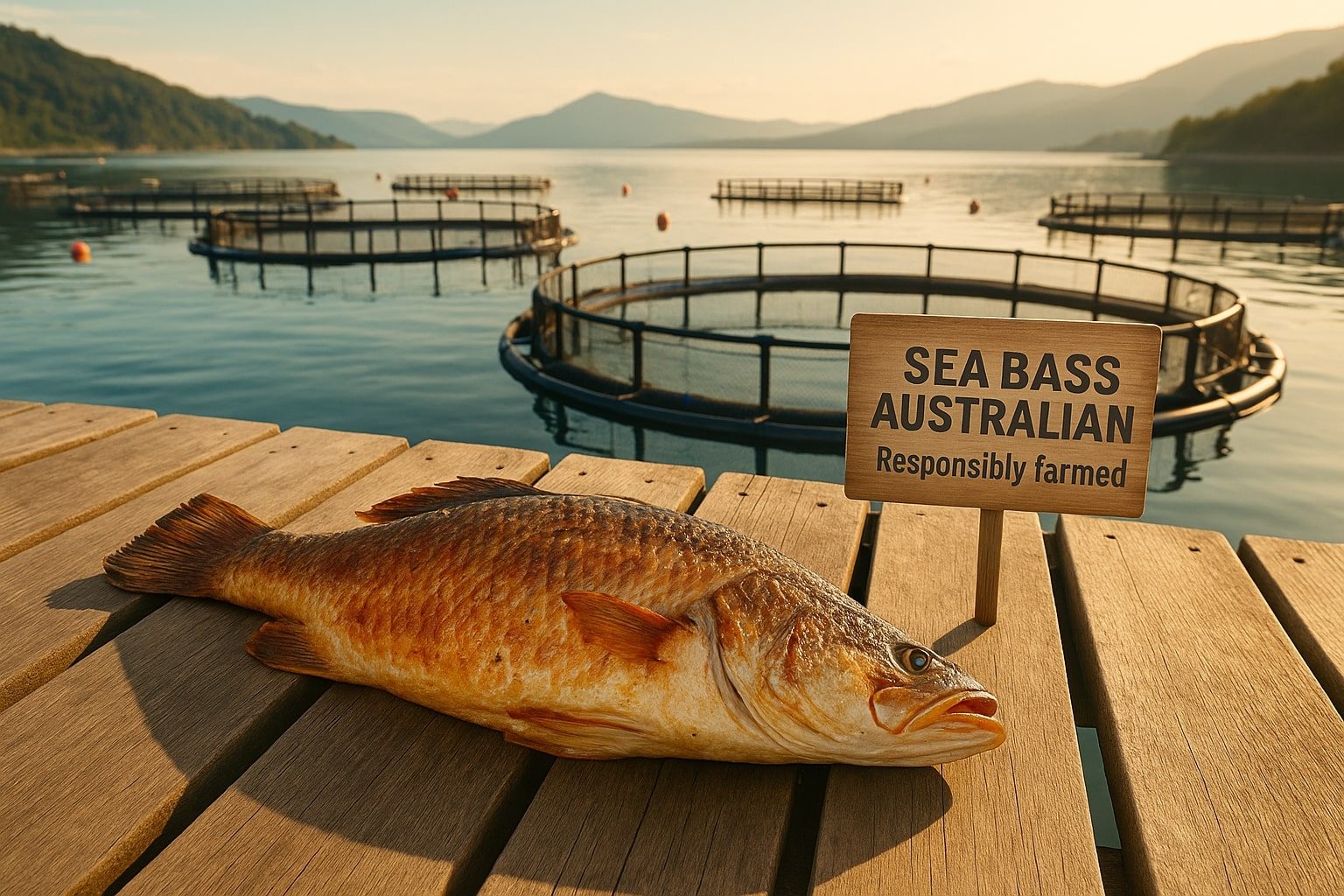 Sea bass australian – peștele crescut responsabil care contribuie la un mediu mai curat și sănătos