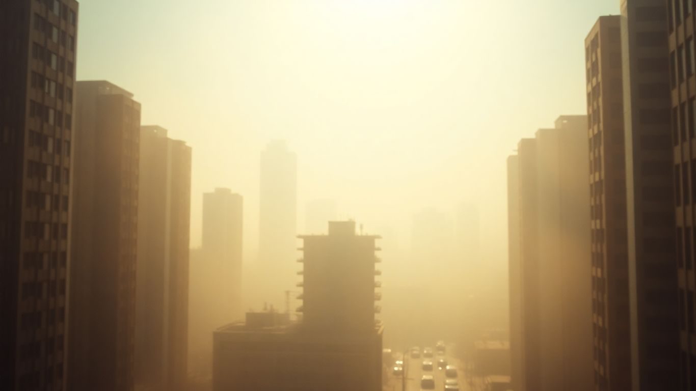 Particule invizibile în aerul orașului