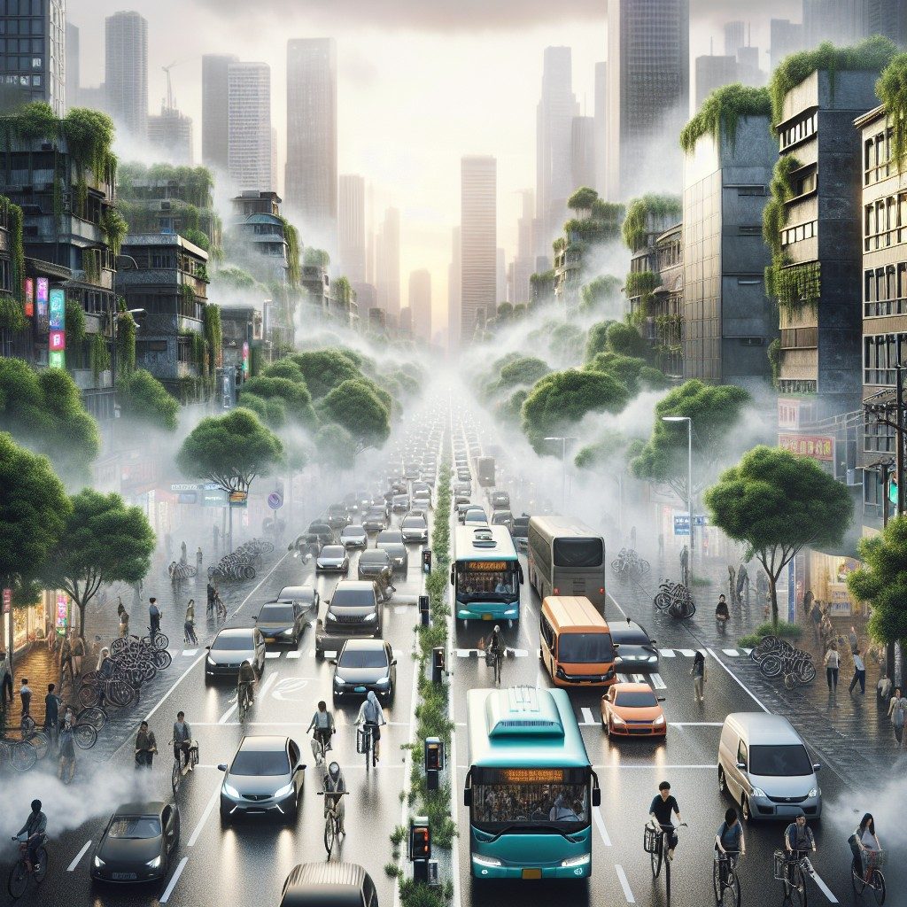transport verde