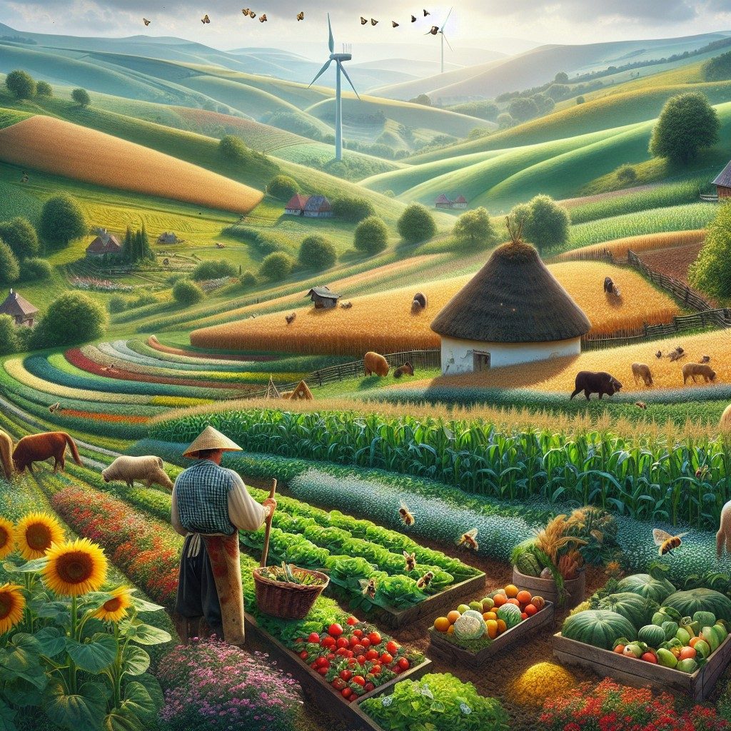 agricultura sustenabilă