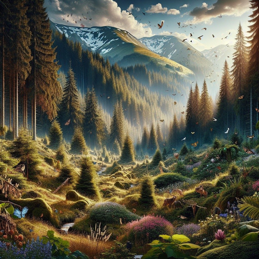 biodiversitate România