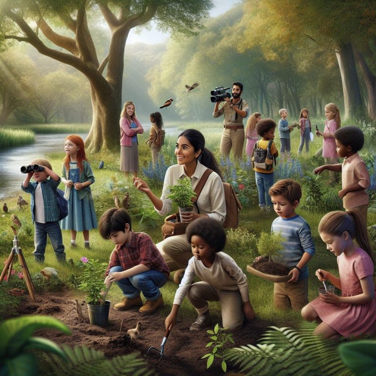 educație ecologică