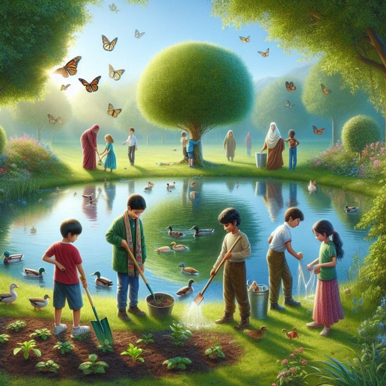 mesaje ecologice pentru copii