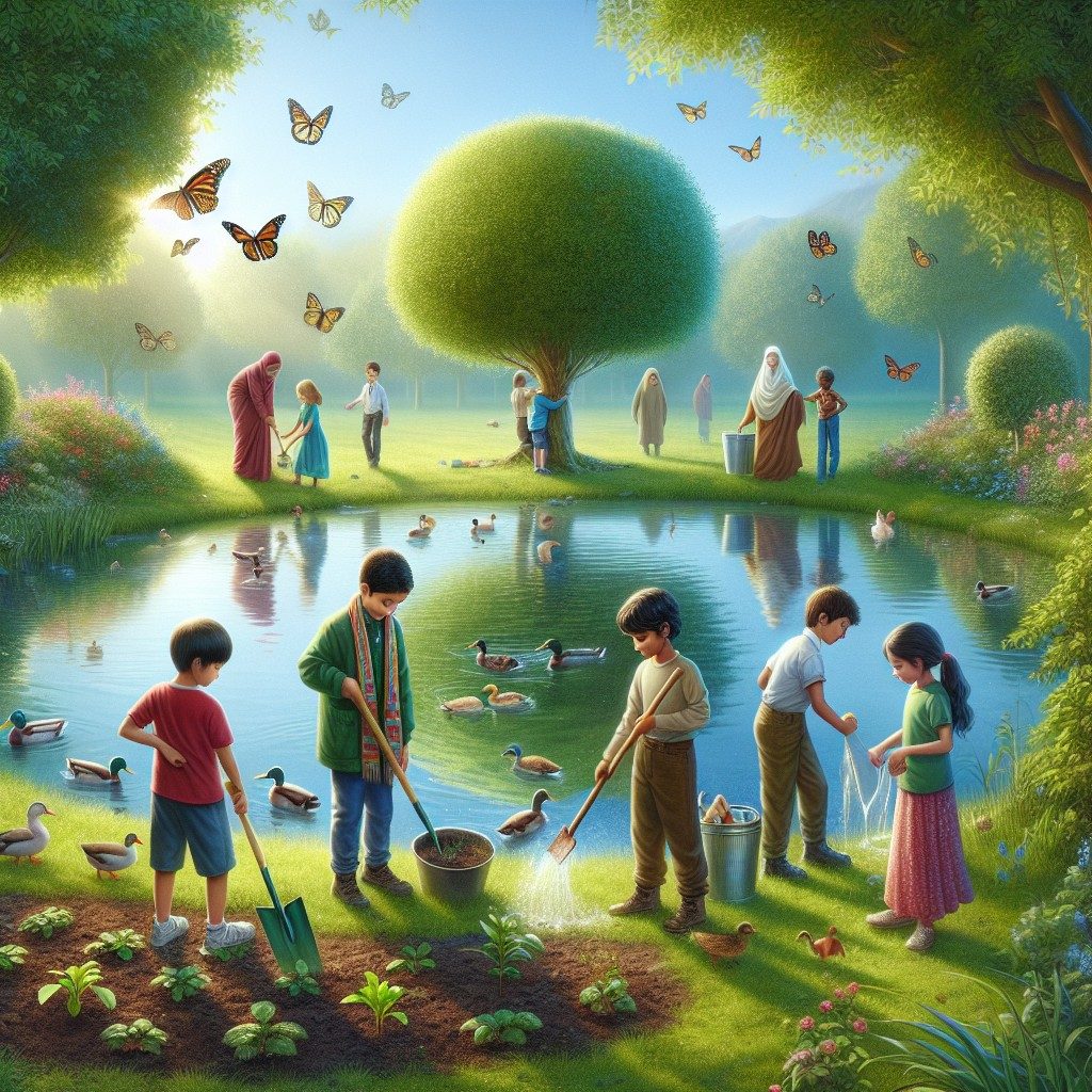 mesaje ecologice pentru copii