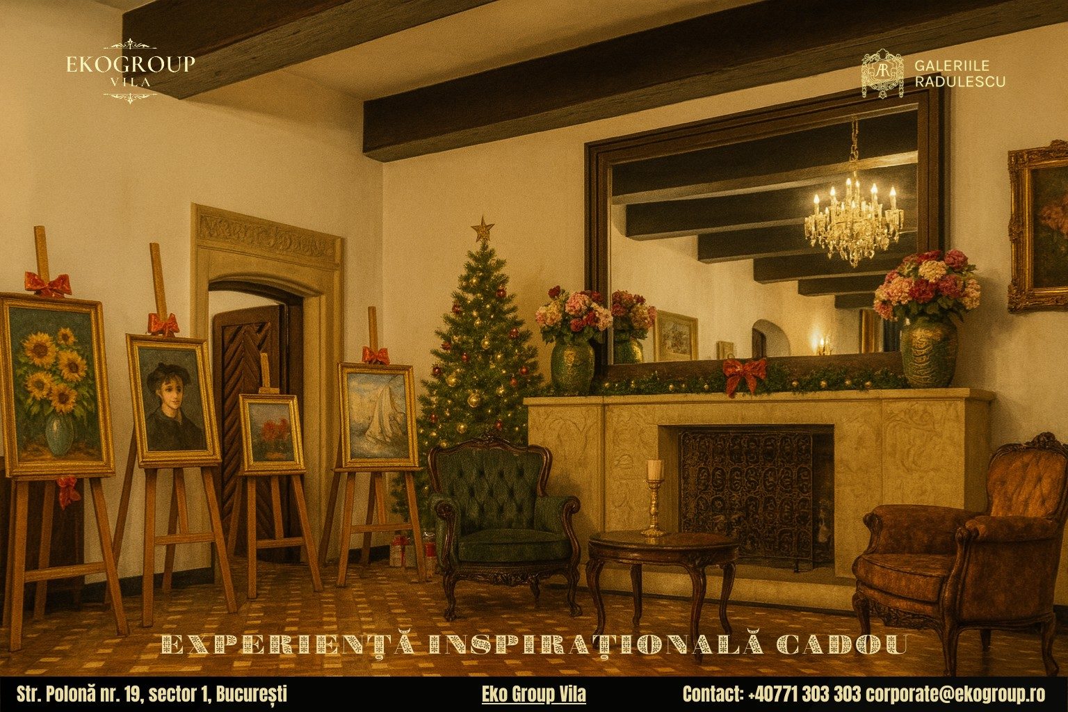 Cadouri de Crăciun copii: O experiență memorabilă la expoziția ‘Crăciunul anilor ’30’ de la Eko Group Vila