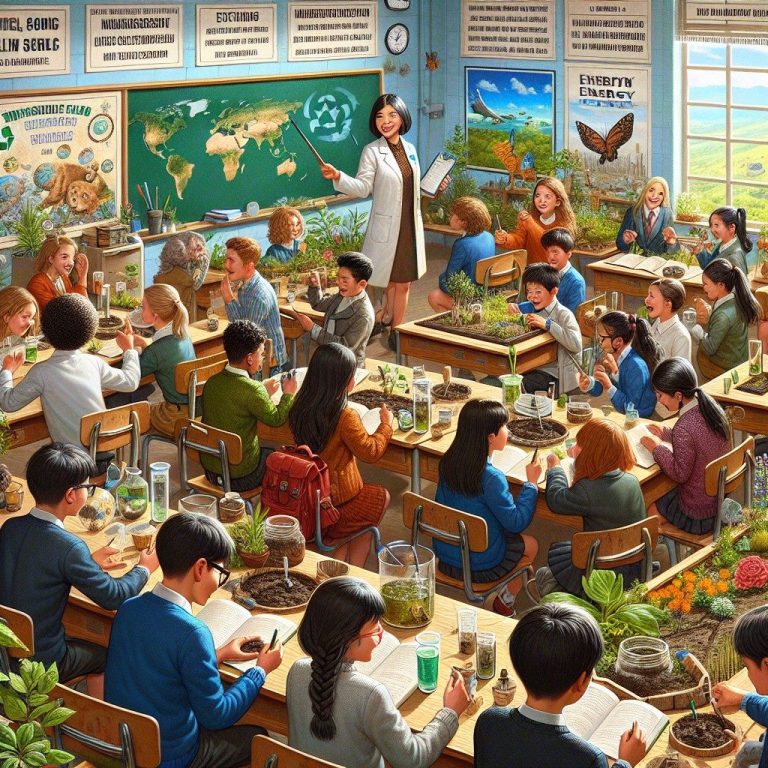 educația ecologică