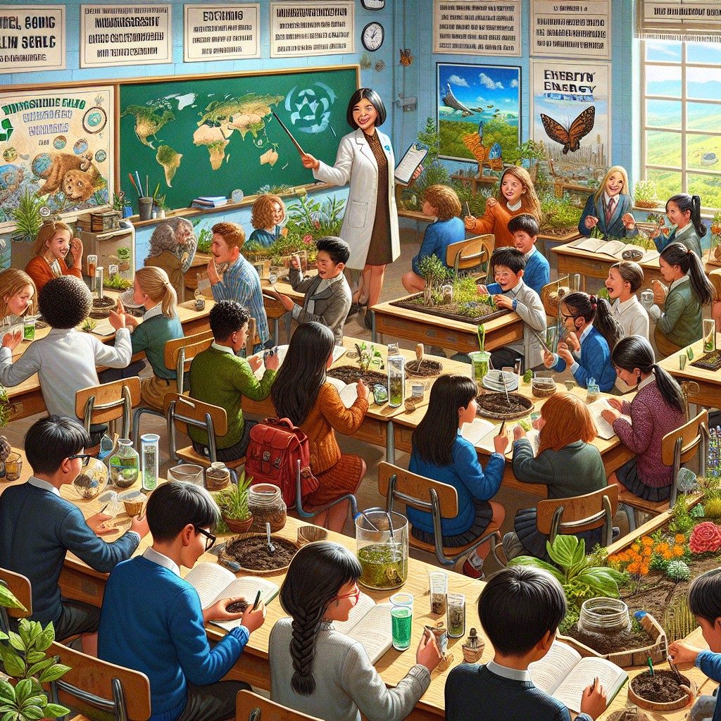 educația ecologică