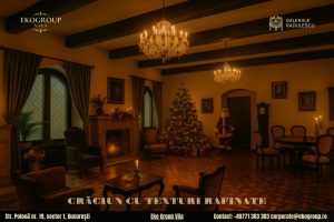 Evenimente de Crăciun București: Magia Crăciunului anilor ’30 la Eko Group Vila, o experiență unică în Capitală