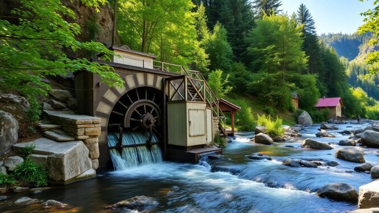 Microhidrocentralele – între energie curată și distrugerea ecosistemelor montane