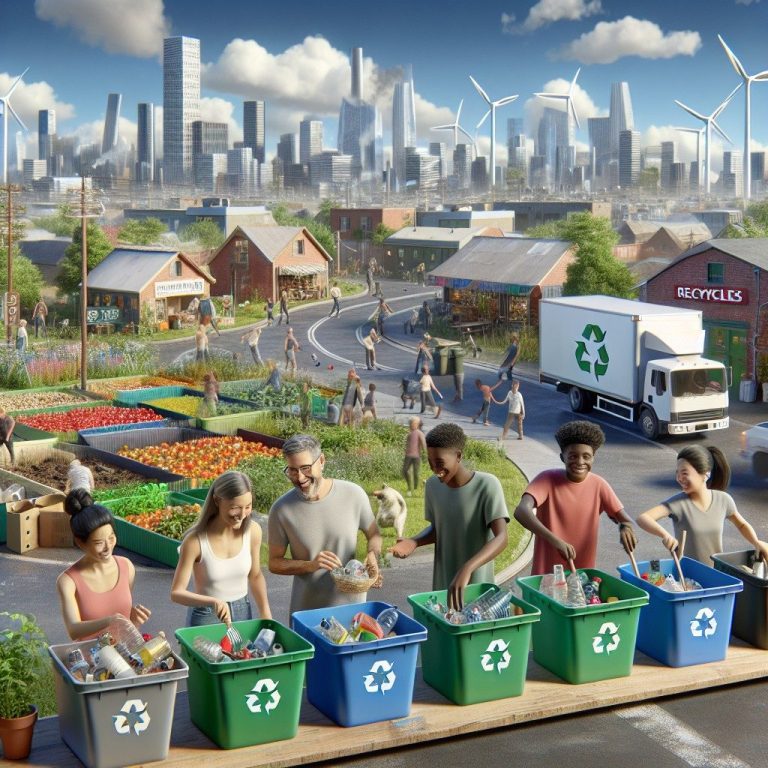 Avantajele reciclării: beneficii ecologice și economice pentru comunități